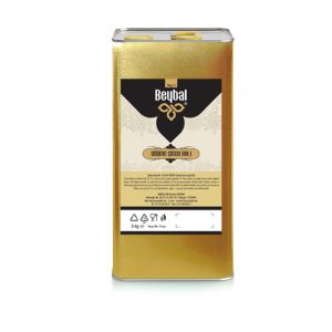 Beybal 5 Kg Süzme Çiçek Balı