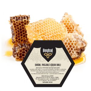 Beybal Doğal Petekli Çiçek Balı