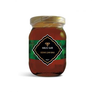 Halis Gür 220 gr Süzme Çam Balı