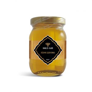 Halis Gür 220 gr Süzme Çiçek Balı