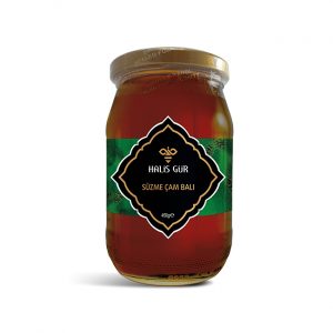 Halis Gür 450 gr Süzme Çam Balı