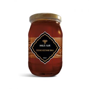 Halis Gür 450 gr Süzme Kestane Balı