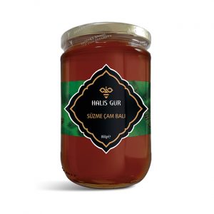Halis Gür 850 gr Süzme Çam Balı