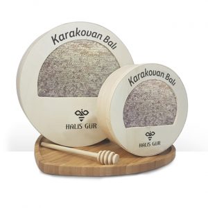 Halis Gür Ahşap Ambalajda Karakovan Balı