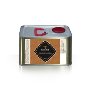 Halis Gür 2 kg Süzme Kestane Balı