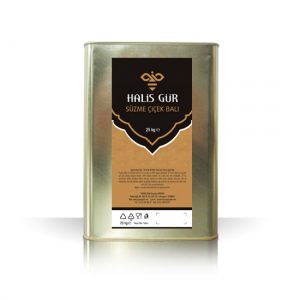 Halis Gür 25 kg Süzme Çiçek Balı