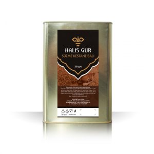 Halis Gür 25 kg Süzme Kestane Balı