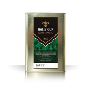 Halis Gür 25 kg Süzme Çam Balı