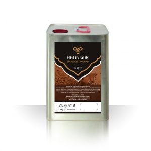 Halis Gür 5 kg Süzme Kestane Balı