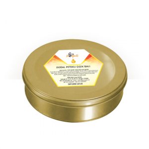 Heybal Doğal Petekli Çiçek Balı Tekene Ambalaj