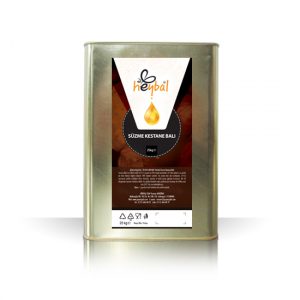 Heybal 25 Kg Süzme Kestane Balı
