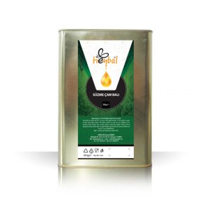 Heybal 25 Kg Süzme Çam Balı