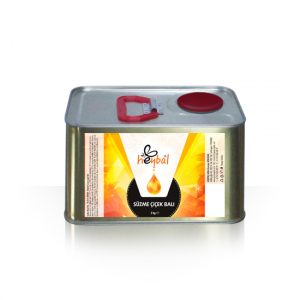Heybal 2 Kg Süzme Çiçek Balı