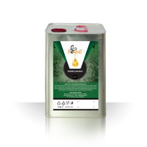 Heybal 5 Kg Süzme Çam Balı