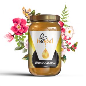 Heybal 850 gr Süzme Çiçek Balı