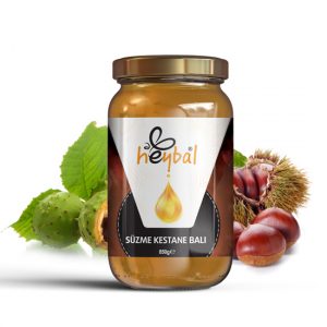 Heybal 850 gr Süzme Kestane Balı