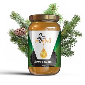 Heybal 850 gr Süzme Çam Balı